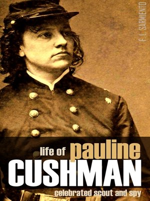 cover image of Life of Pauline Cushman